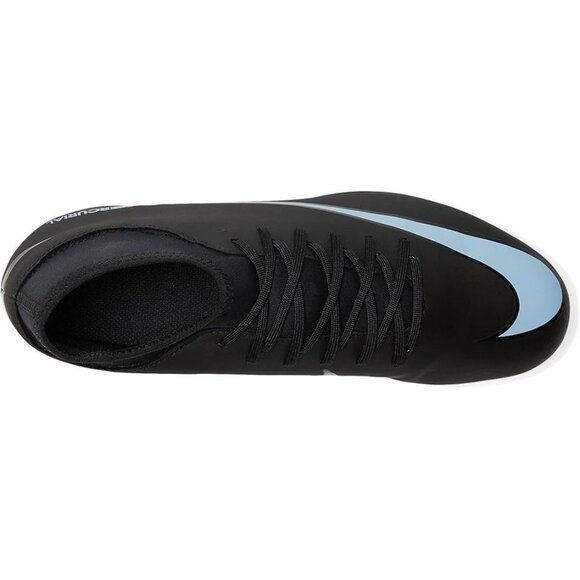 Nike Zoom Superfly 10 Club Men's Size 9.5 Black Blue Soccer Cleats - Picture 3 of 6